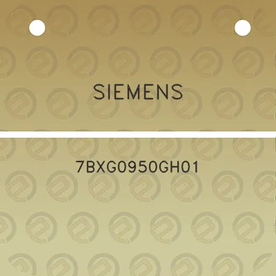 siemens-7bxg0950gh01