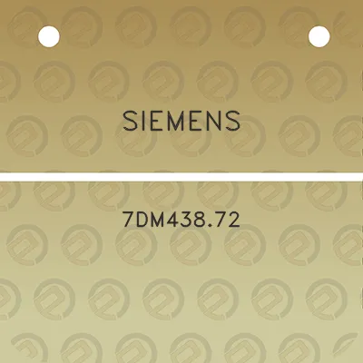 siemens-7dm43872