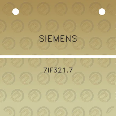 siemens-7if3217