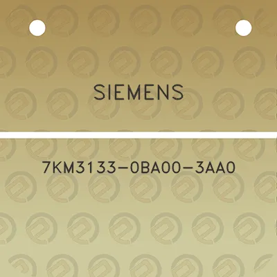 siemens-7km3133-0ba00-3aa0