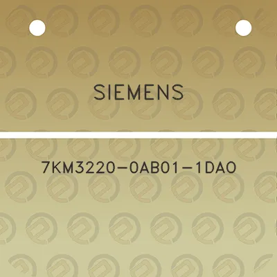 siemens-7km3220-0ab01-1dao