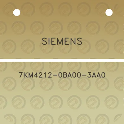 siemens-7km4212-0ba00-3aa0