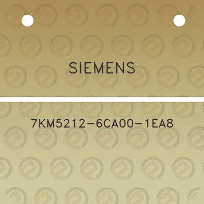 siemens-7km5212-6ca00-1ea8