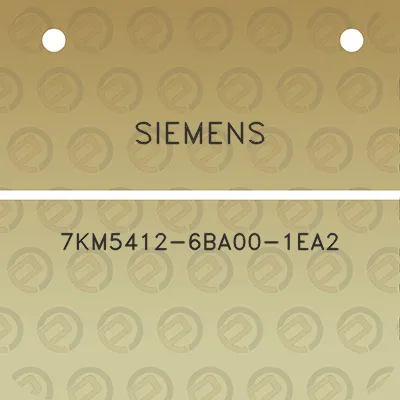 siemens-7km5412-6ba00-1ea2