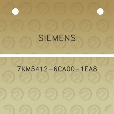 siemens-7km5412-6ca00-1ea8