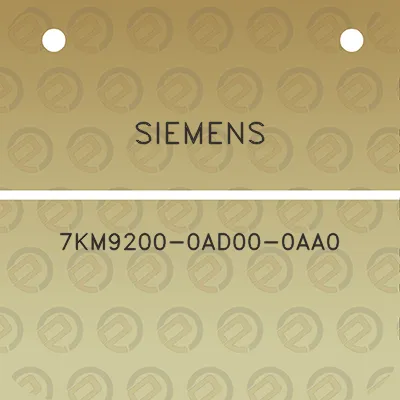 siemens-7km9200-0ad00-0aa0