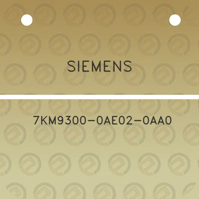 siemens-7km9300-0ae02-0aa0