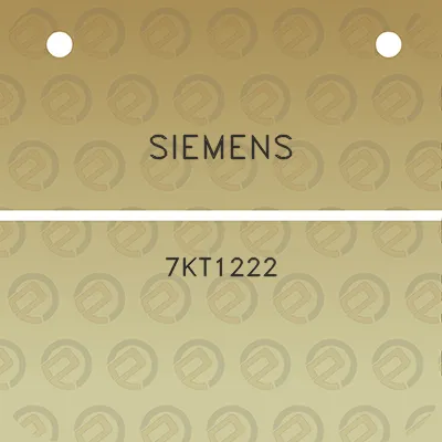 siemens-7kt1222