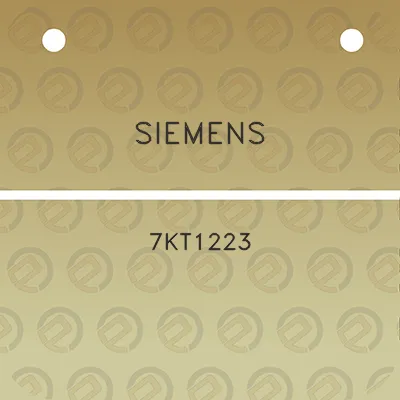 siemens-7kt1223