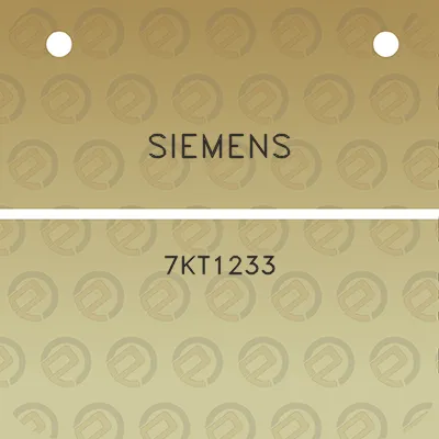 siemens-7kt1233