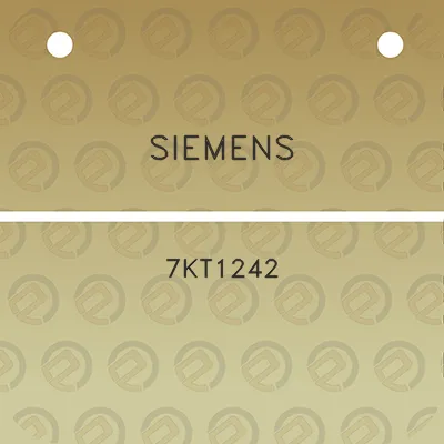 siemens-7kt1242