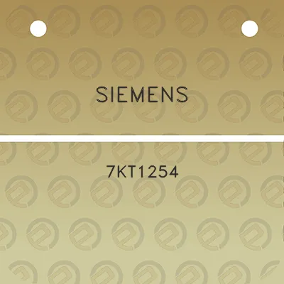 siemens-7kt1254