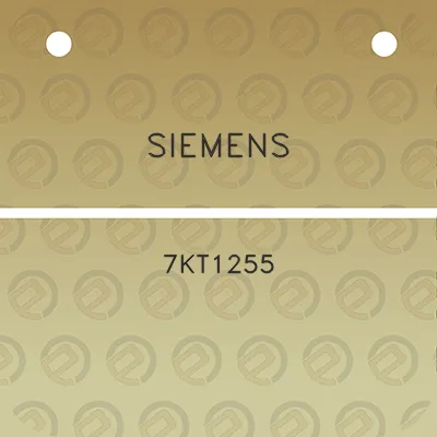 siemens-7kt1255