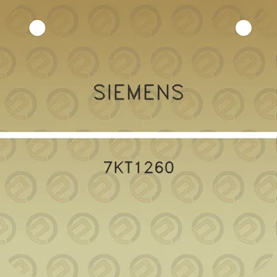 siemens-7kt1260