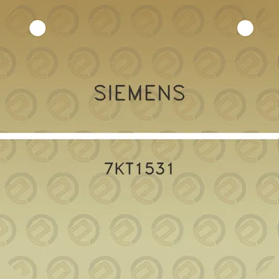 siemens-7kt1531