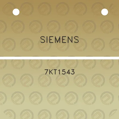 siemens-7kt1543