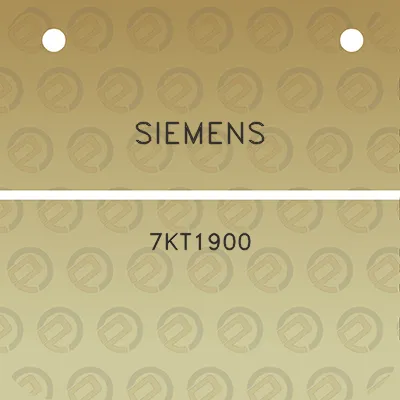 siemens-7kt1900