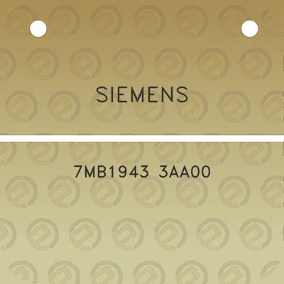 siemens-7mb1943-3aa00