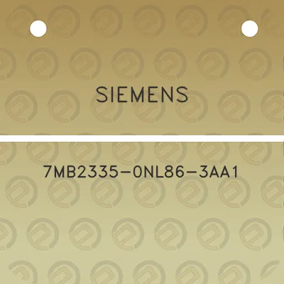 siemens-7mb2335-0nl86-3aa1