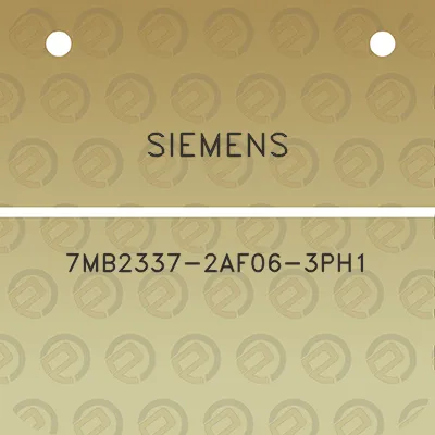 siemens-7mb2337-2af06-3ph1