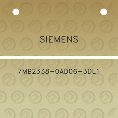 siemens-7mb2338-0ad06-3dl1