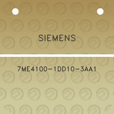 siemens-7me4100-1dd10-3aa1