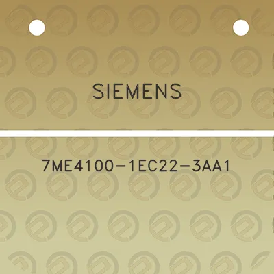 siemens-7me4100-1ec22-3aa1