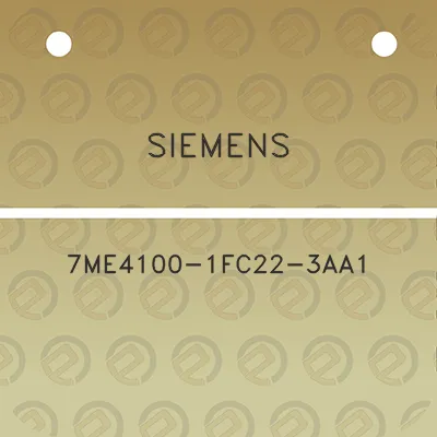 siemens-7me4100-1fc22-3aa1