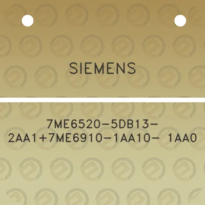 siemens-7me6520-5db13-2aa17me6910-1aa10-1aa0