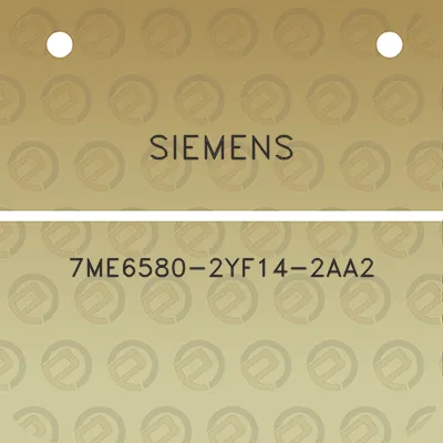 siemens-7me6580-2yf14-2aa2