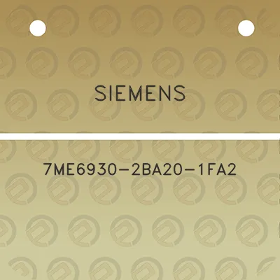 siemens-7me6930-2ba20-1fa2