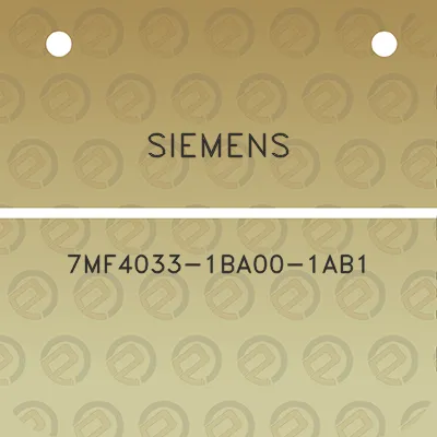 siemens-7mf4033-1ba00-1ab1