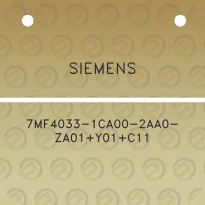 siemens-7mf4033-1ca00-2aa0-za01y01c11