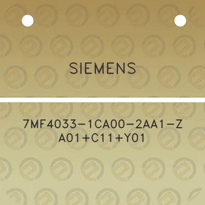 siemens-7mf4033-1ca00-2aa1-z-a01c11y01