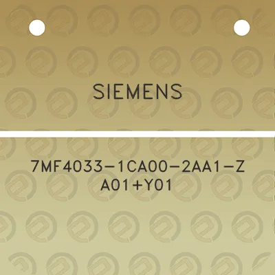 siemens-7mf4033-1ca00-2aa1-z-a01y01