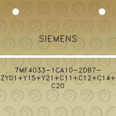 siemens-7mf4033-1ca10-2db7-zy01y15y21c11c12c14c20