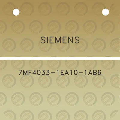 siemens-7mf4033-1ea10-1ab6