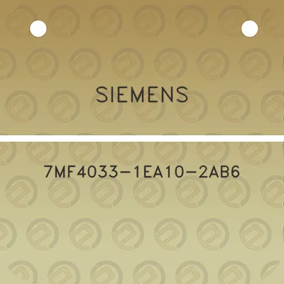 siemens-7mf4033-1ea10-2ab6