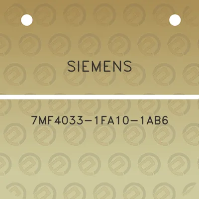 siemens-7mf4033-1fa10-1ab6