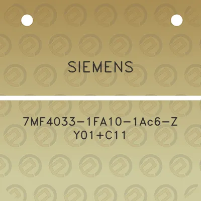 siemens-7mf4033-1fa10-1ac6-z-y01c11