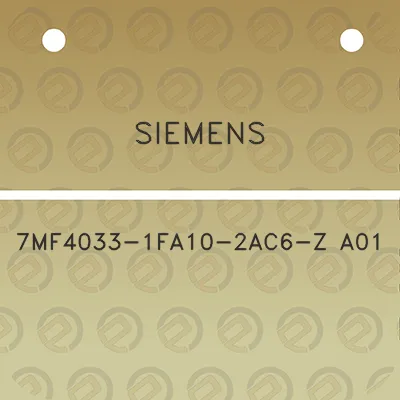 siemens-7mf4033-1fa10-2ac6-z-a01