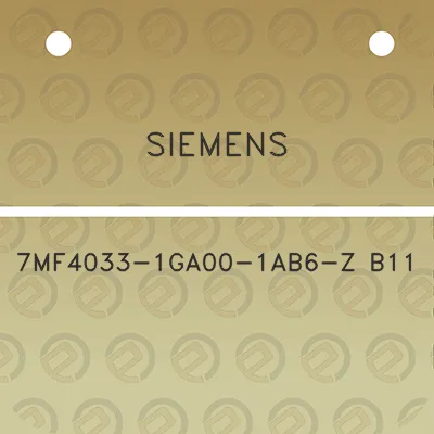 siemens-7mf4033-1ga00-1ab6-z-b11