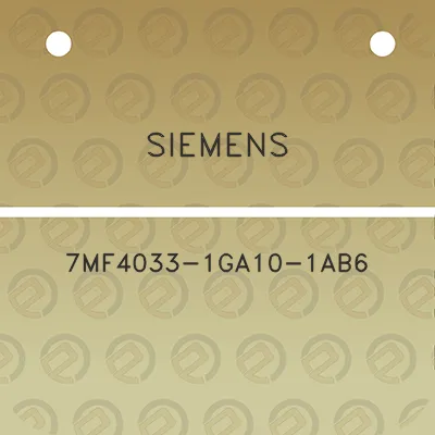 siemens-7mf4033-1ga10-1ab6