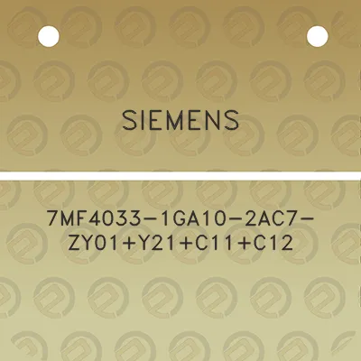 siemens-7mf4033-1ga10-2ac7-zy01y21c11c12