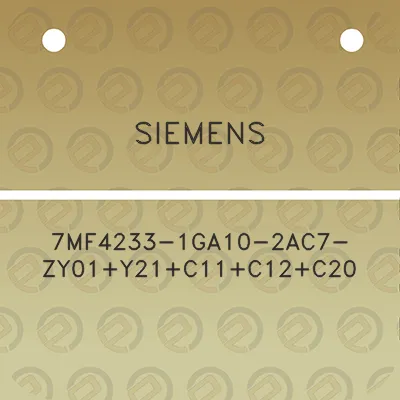 siemens-7mf4233-1ga10-2ac7-zy01y21c11c12c20