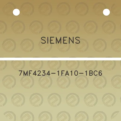 siemens-7mf4234-1fa10-1bc6