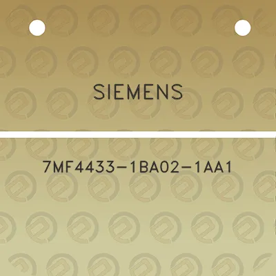 siemens-7mf4433-1ba02-1aa1