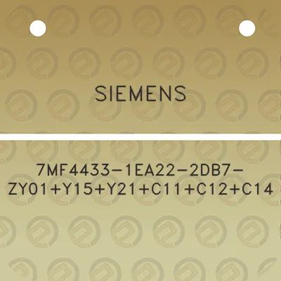 siemens-7mf4433-1ea22-2db7-zy01y15y21c11c12c14