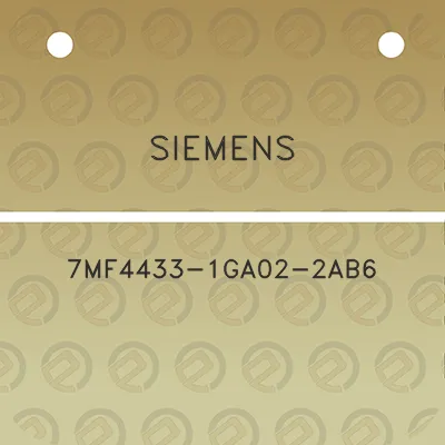 siemens-7mf4433-1ga02-2ab6