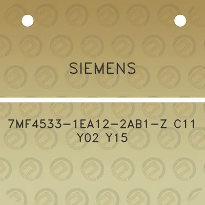 siemens-7mf4533-1ea12-2ab1-z-c11-y02-y15